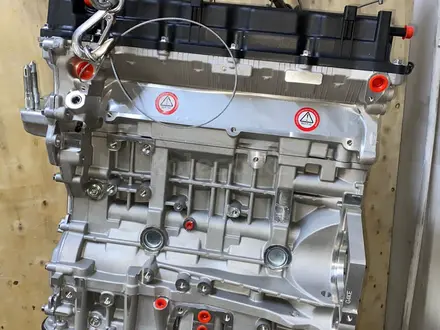 Новый двигатель Tucson 2.4 бензин G4KE за 660 000 тг. в Алматы – фото 4