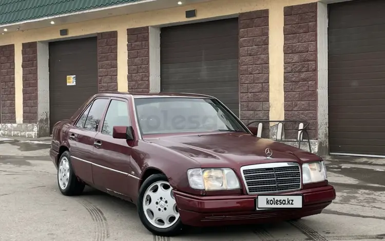 Mercedes-Benz E 220 1995 годаүшін1 790 000 тг. в Кордай