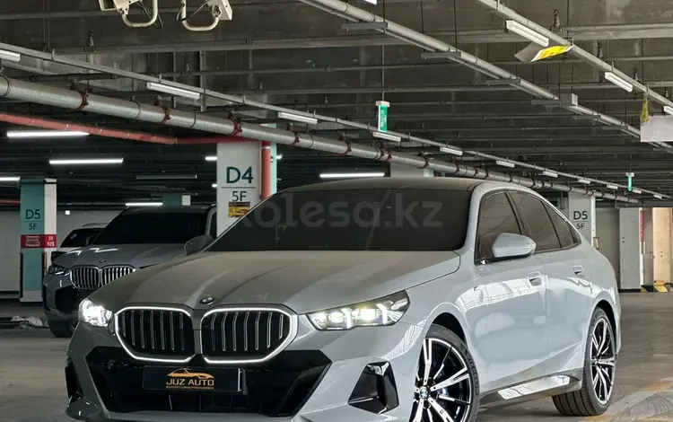 BMW 530 2023 годаүшін37 800 000 тг. в Алматы