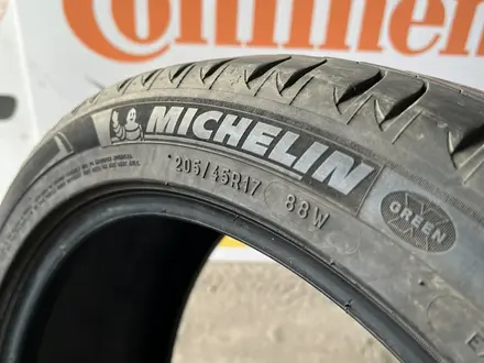 205/45/17 Michelin за 55 000 тг. в Астана – фото 2