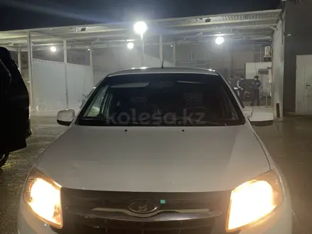 ВАЗ (Lada) Granta 2190 2014 года за 2 300 000 тг. в Актау – фото 15