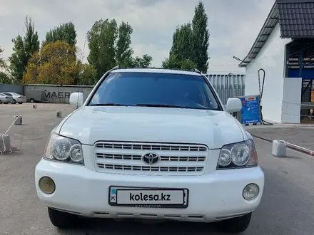 Toyota Highlander 2001 года за 6 550 000 тг. в Алматы