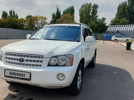 Toyota Highlander 2001 года за 6 550 000 тг. в Алматы – фото 3