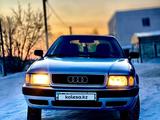 Audi 80 1991 года за 1 800 000 тг. в Шортанды – фото 3
