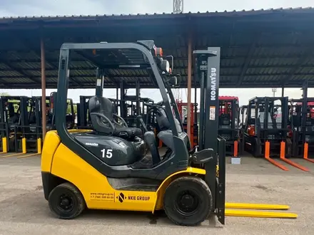 Komatsu  FD15C Японский Дизельный погрузчик 2010 года за 6 000 000 тг. в Алматы – фото 4