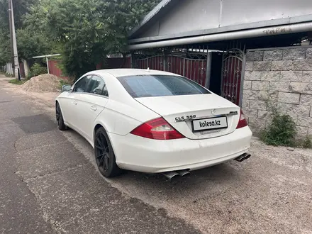 Mercedes-Benz CLS 550 2008 года за 8 000 000 тг. в Алматы – фото 2