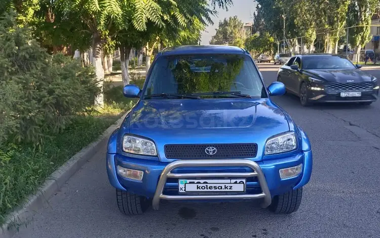 Toyota RAV4 1995 годаүшін4 000 000 тг. в Жаркент