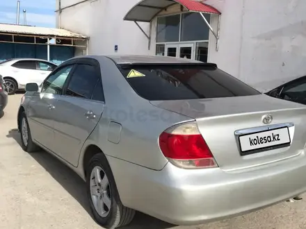 Toyota Camry 2004 года за 4 600 000 тг. в Актау – фото 6