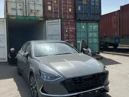 Hyundai Sonata 2021 года за 14 000 000 тг. в Астана – фото 4