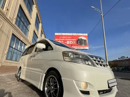 Toyota Alphard 2007 года за 5 600 000 тг. в Атырау – фото 10