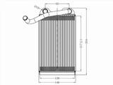 Радиатор отопителя салонаfor20 650 тг. в Павлодар
