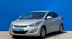 Hyundai Elantra 2014 годаfor5 790 000 тг. в Алматы