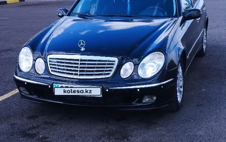 Mercedes-Benz E 240 2004 года за 4 100 000 тг. в Астана