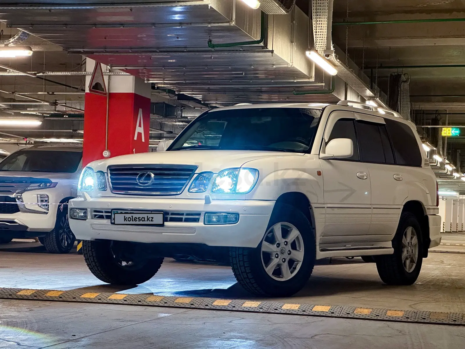 Продажа Lexus LX 470 2007 года в Алматы - №163400872: цена 12000000 ...