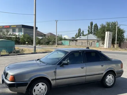 Audi 80 1992 года за 1 000 000 тг. в Тараз