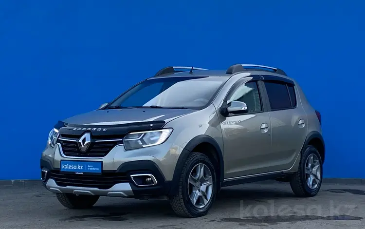 Renault Sandero Stepway 2021 года за 7 800 000 тг. в Алматы
