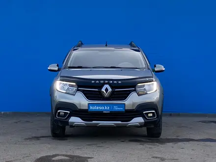 Renault Sandero Stepway 2021 года за 7 800 000 тг. в Алматы – фото 2