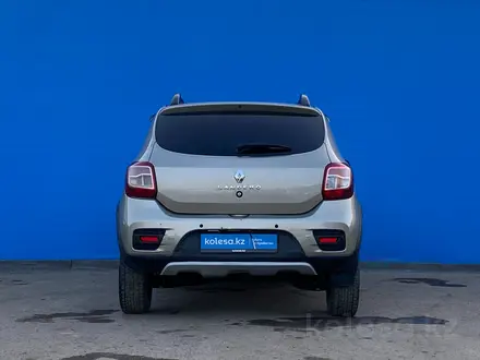 Renault Sandero Stepway 2021 года за 7 800 000 тг. в Алматы – фото 4