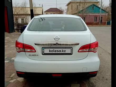 Nissan Almera 2014 года за 4 400 000 тг. в Кызылорда – фото 4