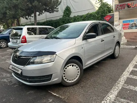 Skoda Rapid 2014 года за 4 200 000 тг. в Алматы – фото 5