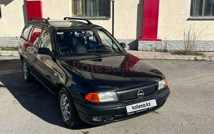 Opel Astra 1998 годаүшін2 300 000 тг. в Шымкент