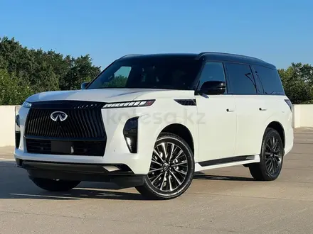 Infiniti QX80 2024 года за 49 000 000 тг. в Алматы – фото 2