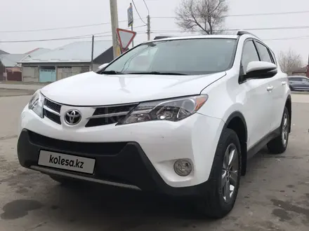 Toyota RAV4 2015 года за 10 500 000 тг. в Тараз – фото 9