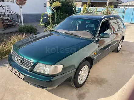 Audi A6 1996 года за 4 200 000 тг. в Жетысай – фото 4