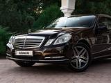 Mercedes-Benz E 200 2010 годаүшін8 400 000 тг. в Алматы – фото 2