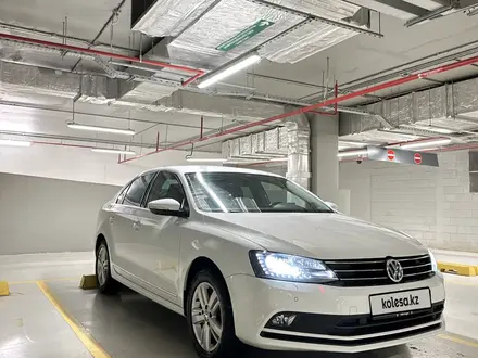 Volkswagen Jetta 2017 года за 7 950 000 тг. в Астана – фото 4