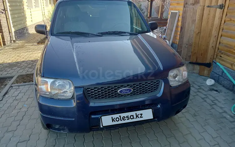 Ford Escape 2002 года за 3 800 000 тг. в Алматы