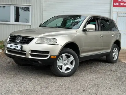 Volkswagen Touareg 2004 года за 5 990 000 тг. в Кокшетау