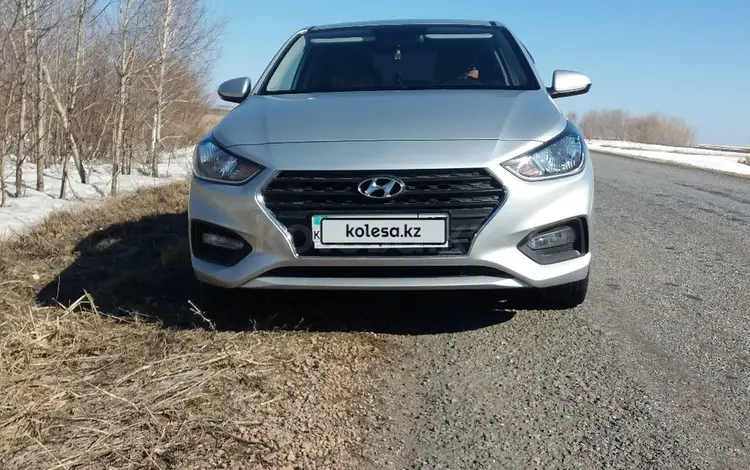 Hyundai Accent 2019 года за 7 300 000 тг. в Петропавловск