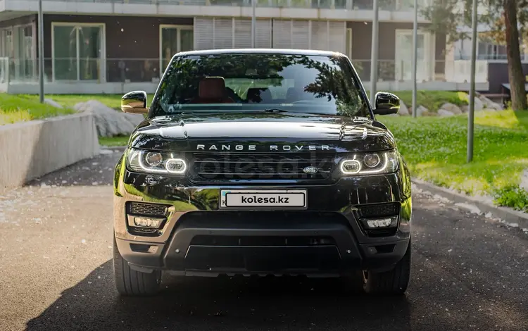 Land Rover Range Rover Sport 2014 года за 15 700 000 тг. в Алматы