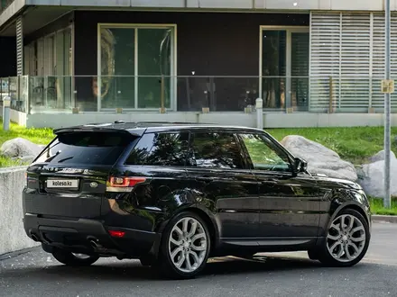 Land Rover Range Rover Sport 2014 года за 15 700 000 тг. в Алматы – фото 4