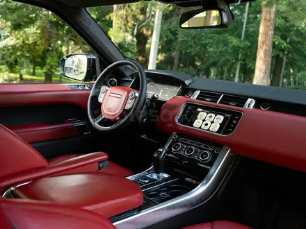 Land Rover Range Rover Sport 2014 года за 15 700 000 тг. в Алматы – фото 7
