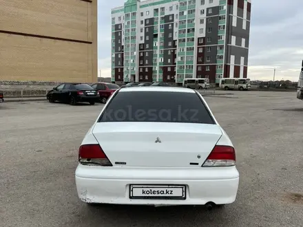 Mitsubishi Lancer 2004 года за 1 200 000 тг. в Актобе – фото 6