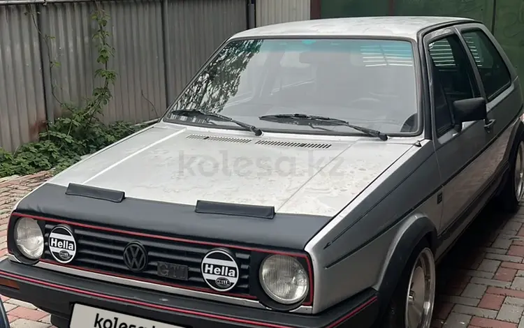 Volkswagen Golf 1985 годаүшін2 500 000 тг. в Алматы