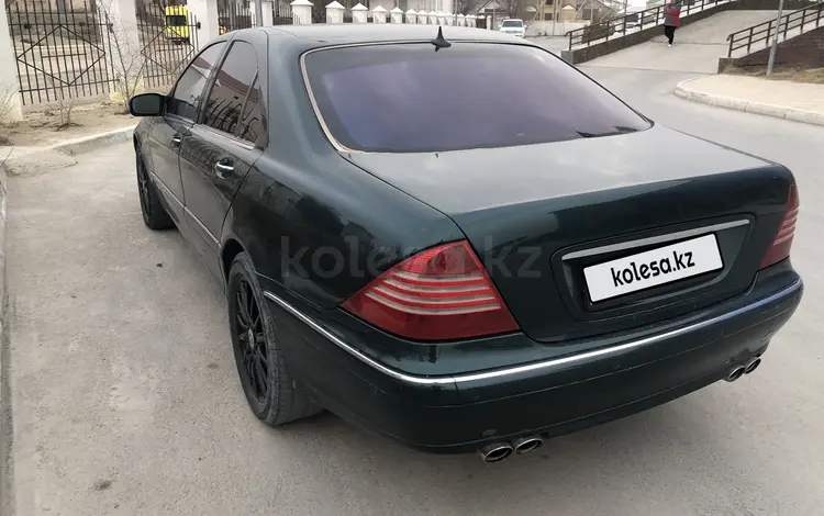 Mercedes-Benz S 500 2002 годаүшін3 000 000 тг. в Жанаозен