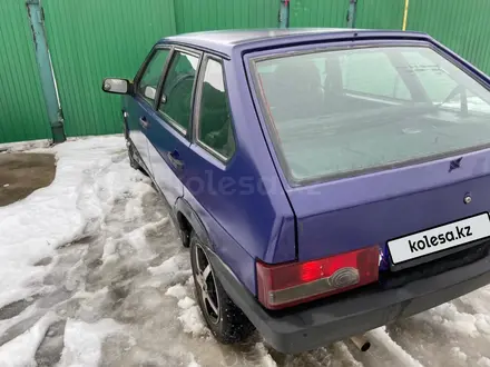 ВАЗ (Lada) 2109 1999 года за 500 000 тг. в Уральск – фото 5