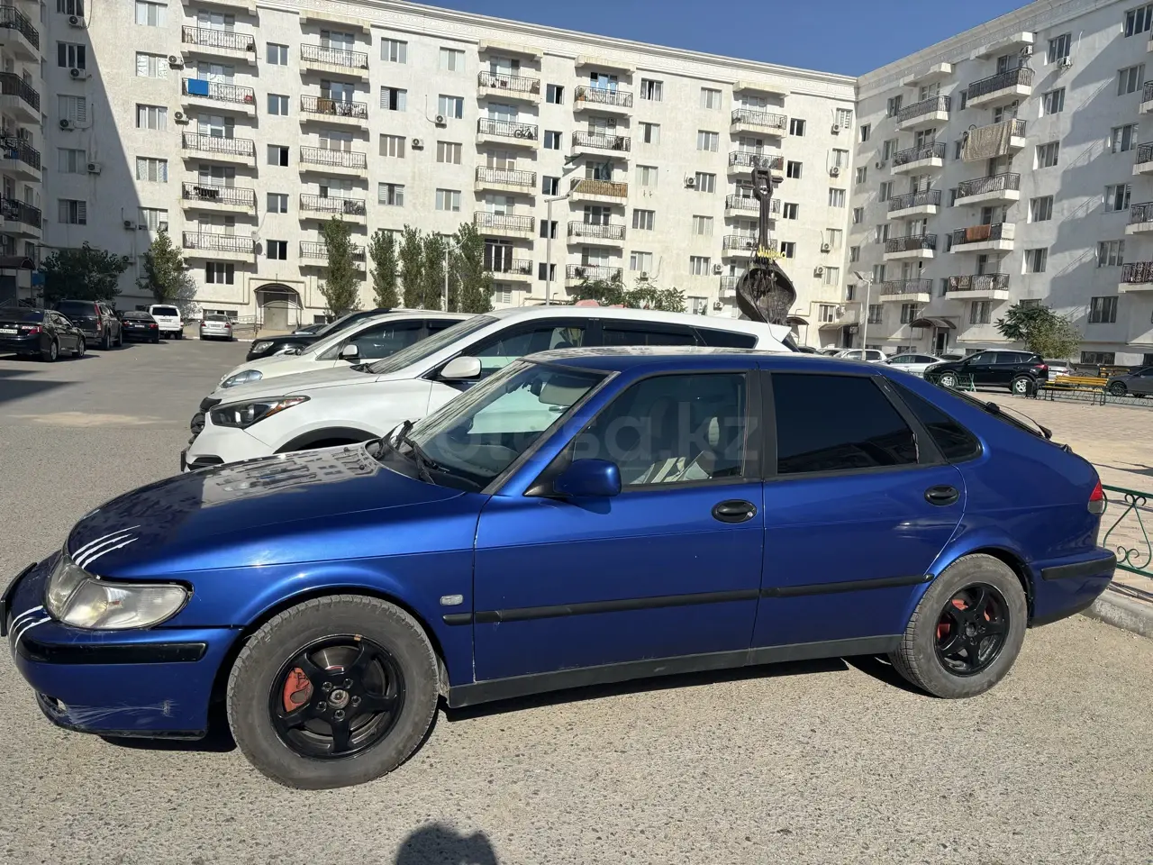 Saab 9-3, 2000