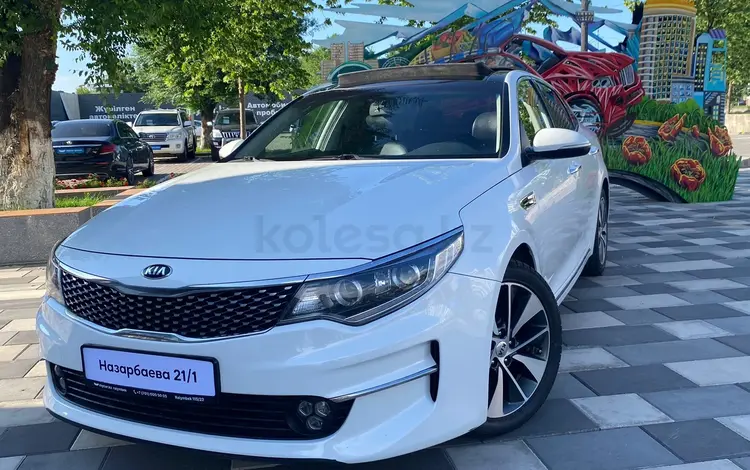 Kia K5 2019 года за 7 400 000 тг. в Алматы