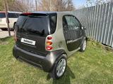 Smart Fortwo 2002 года за 3 000 000 тг. в Алматы – фото 2