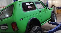 ВАЗ (Lada) Lada 2121 2001 года за 3 500 000 тг. в Алматы – фото 3