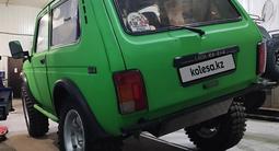 ВАЗ (Lada) Lada 2121 2001 года за 3 500 000 тг. в Алматы – фото 4