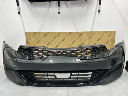 KIA K5 передний бампер накладки молдинги за 10 000 тг. в Алматы – фото 6