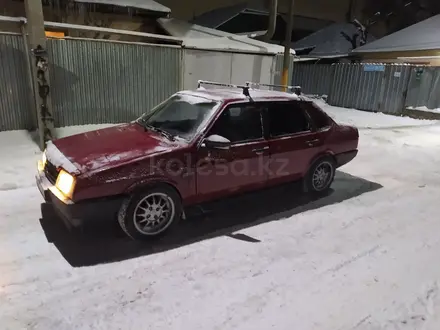 ВАЗ (Lada) 21099 1992 года за 550 000 тг. в Алматы