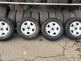 Шины с дисками комплект за 60 000 тг. в Алматы – фото 2
