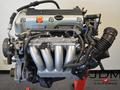 K24 2.4л Привозной Двигатель Honda CR-V. Япония, установка+масло. . за 350 000 тг. в Алматы