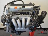 K24 2.4л Привозной Двигатель Honda CR-V. Япония, установка+масло. Кредит. за 350 000 тг. в Алматы